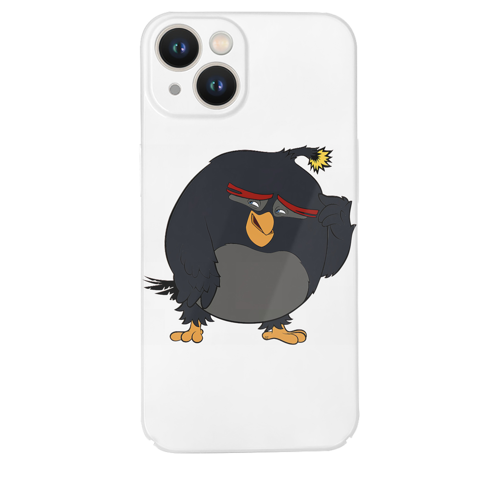 （画像用） Angry Birds アングリーバード 【iPhone 14シリーズ対応】ハードケース